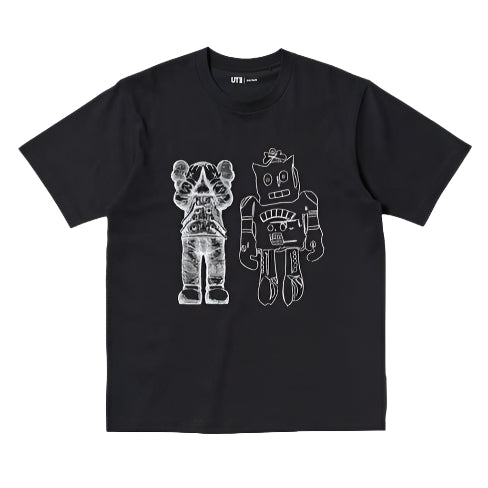 KAWS x Uniqlo Warhol UT Graphic T-shirt Black