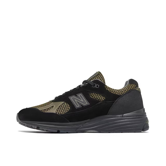 New Balance 991V2 x Stone Island Black Olive