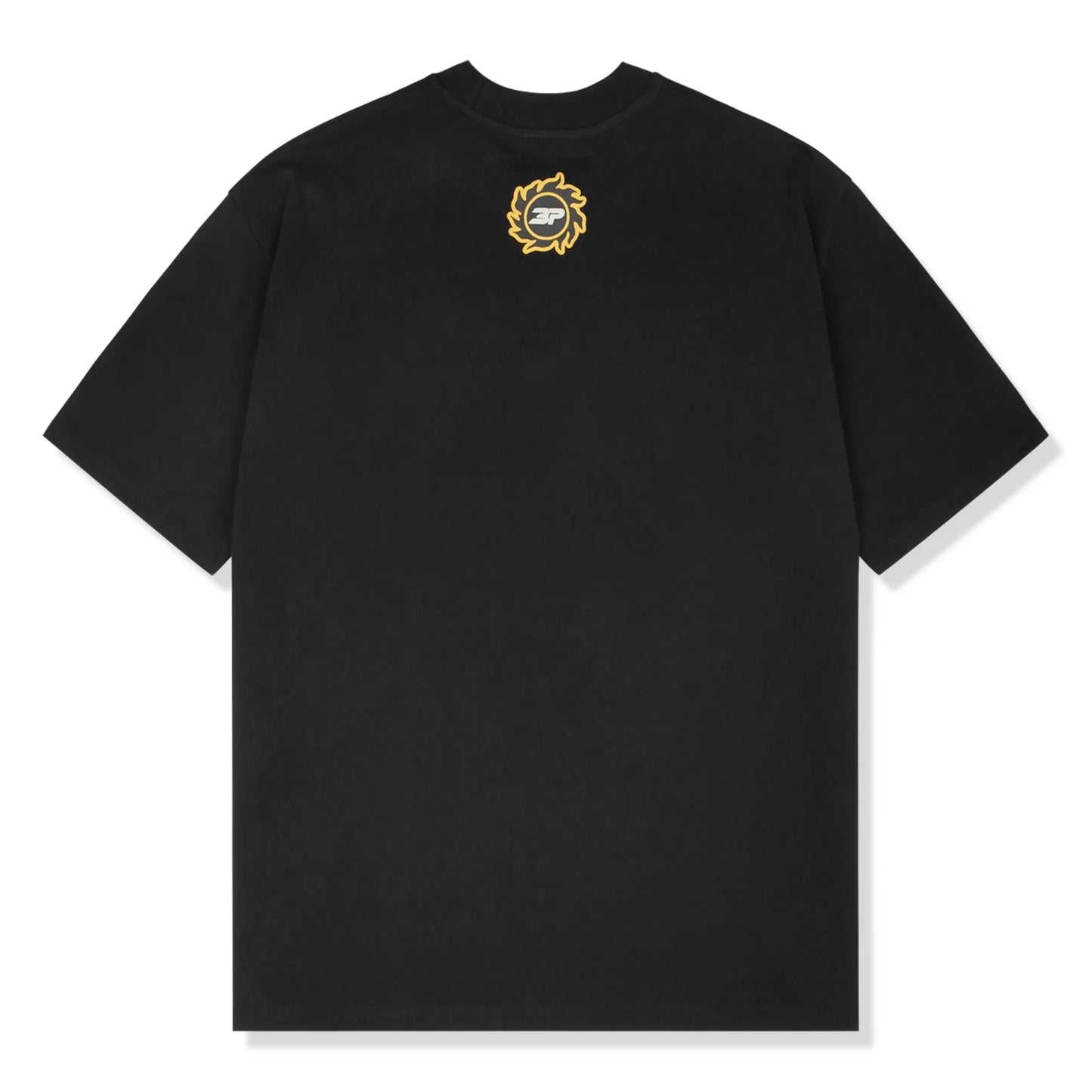 Broken Planet Crest T-shirt Midnight Black
