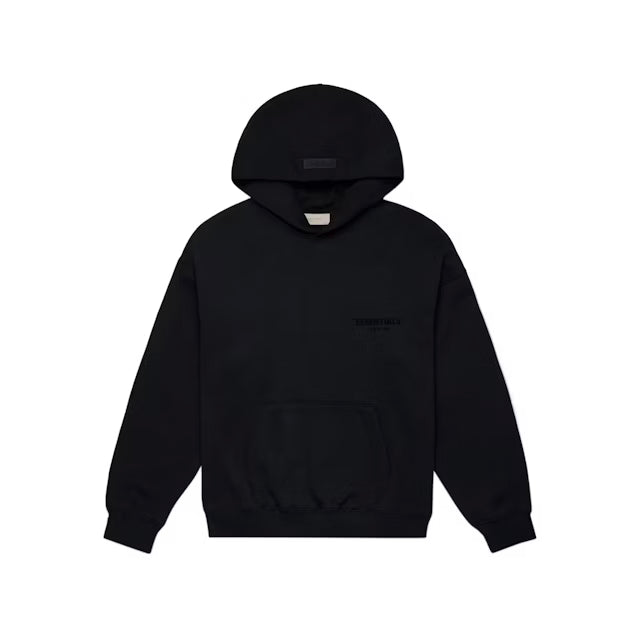 Essentials Fear of God  Pullover Chest Logo Hoodie Stretch Limo/Black