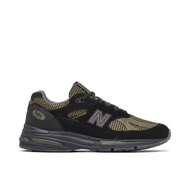 New Balance 991V2 x Stone Island Black Olive