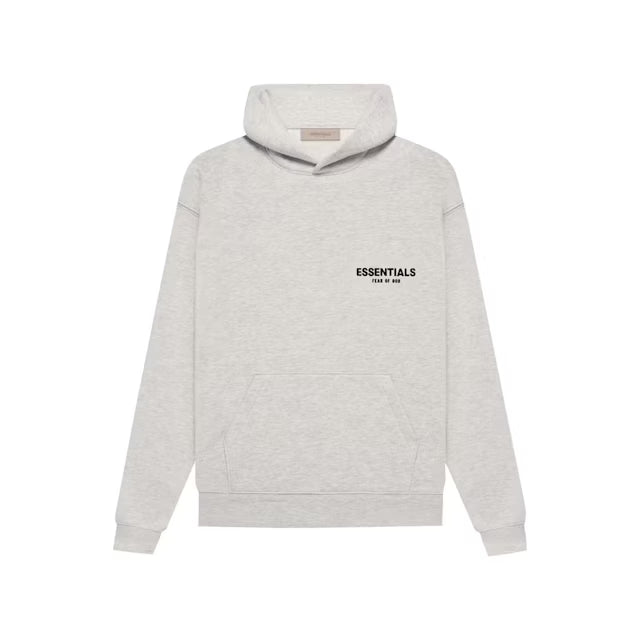 Essentials Fear of God Hoodie Light Oatmeal