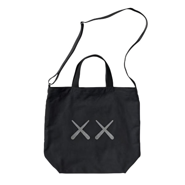 KAWS x Warhol Uniqlo Tote Bag - Black