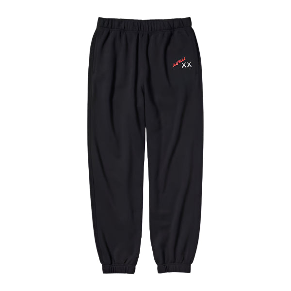 KAWS x Warhol Uniqlo UT Joggers - Black