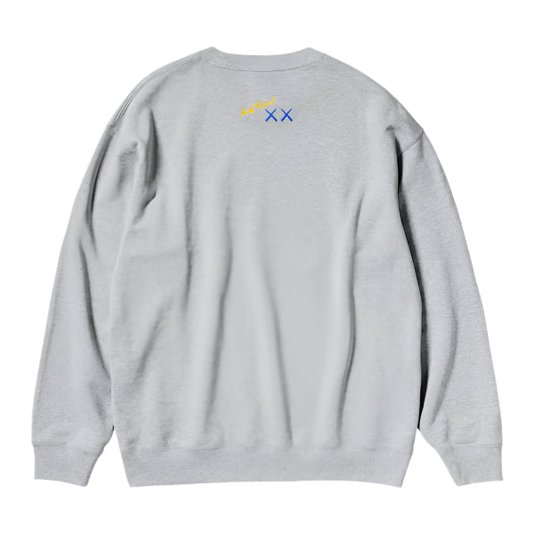KAWS x Uniqlo Warhol Graphic Sweatshirt - Cool Grey