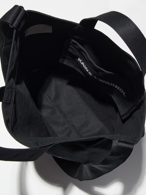KAWS x Warhol Uniqlo Tote Bag - Black