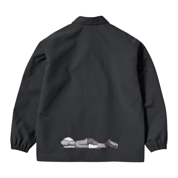 KAWS x Warhol Uniqlo UT Coach Jacket - Black