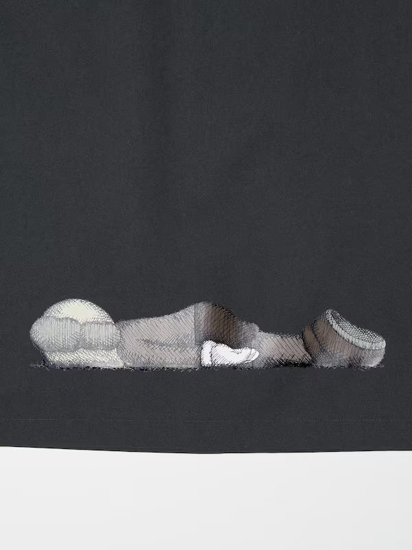 KAWS x Warhol Uniqlo UT Coach Jacket - Black