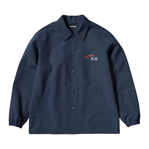 KAWS x Warhol UT Coach Jacket - Navy Blue