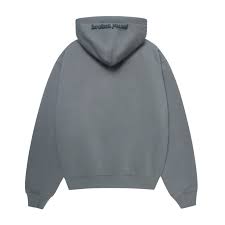 Broken Planet Falling Stars Hoodie - Dark Gray