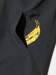 KAWS x Warhol Uniqlo UT Coach Jacket - Black