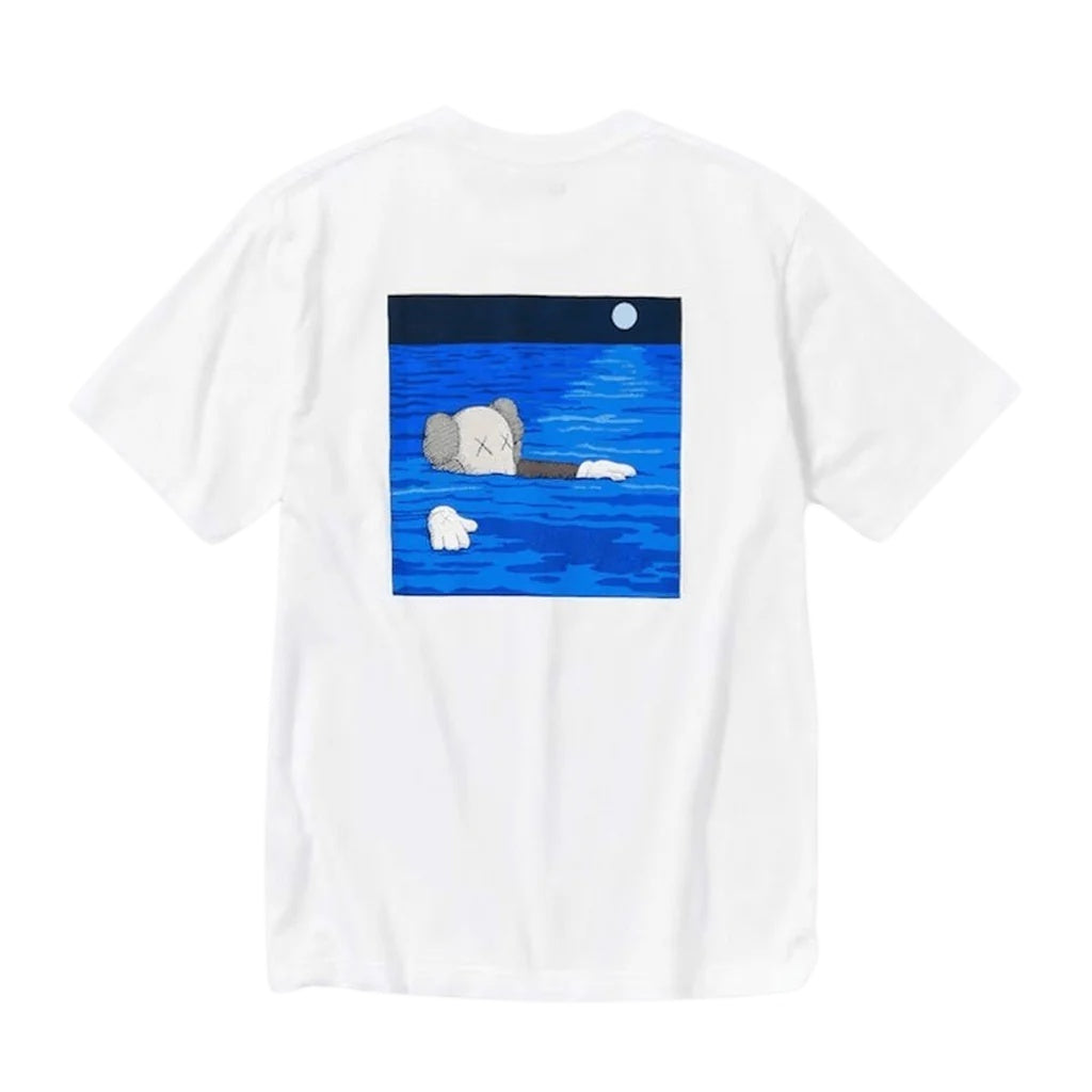 KAWS x Uniqlo UT Graphic T-Shirt - White