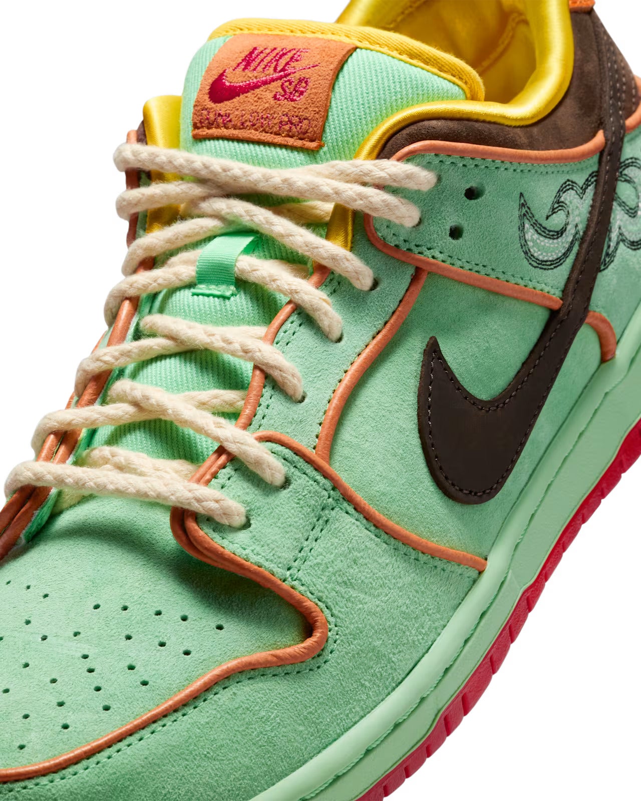 Nike Sb Dunk Low Pro Qs Tourmaline Green