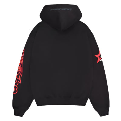 BPM Performance Zip Up Hoodie - Black