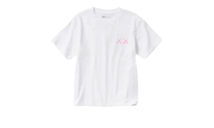 KAWS x Uniqlo UT Short Sleeve Graphic T-shirt - Pink